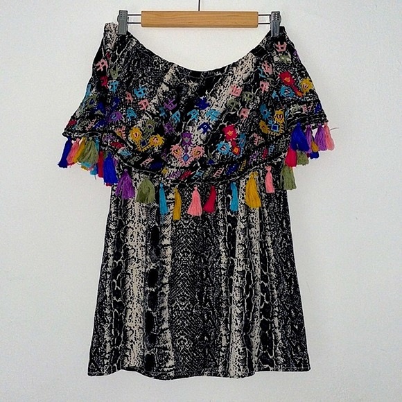 Anthropologie Judith March Strapless Dress - Picture 3 of 9